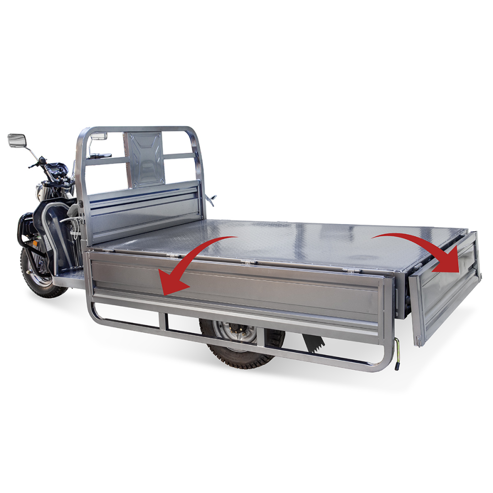 Грузовой электротрицикл Rutrike Эксперт ПРО Плюс 2200 4