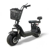 Электроскутер CityCoco WOLONG C1 PRO 48V 11Ah 800W Черный