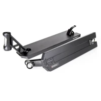 ДЕКА ДЛЯ ТРЮКОВОГО САМОКАТА ZORG 2021 черная