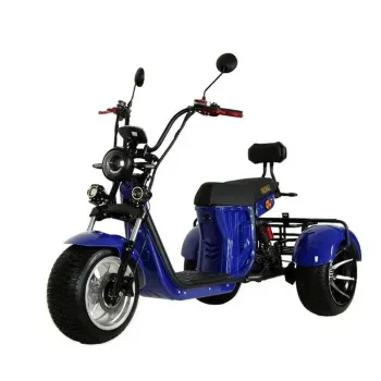 Электроскутер IKINGI M7 PRO TRIKE Синий