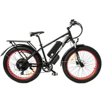 Электровелосипед Elbike Phantom Elite черно-красный