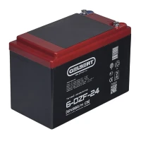 Тяговый аккумулятор Rutrike Gelbert 6-DZF-24 (12V26A/H C5)