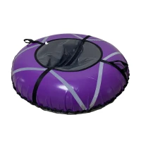 Тюбинг СВЕТЯШКА D-1,1м фиолетовый